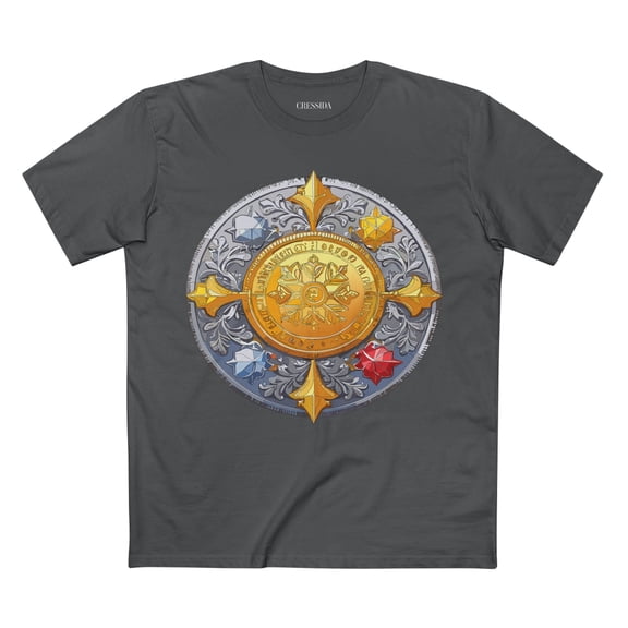 Coin Shirt, Shirt with Coin, Tee Shirt with Antique Coin