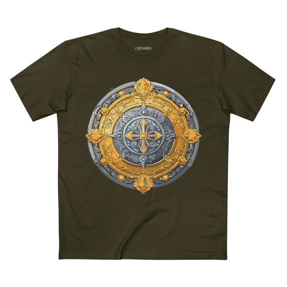 Coin Shirt, Shirt with Coin, Tee Shirt with Antique Coin
