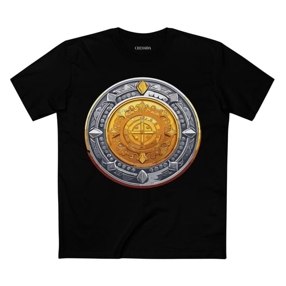 Coin Shirt, Shirt with Coin, Tee Shirt with Antique Coin