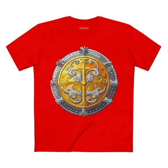 Coin Shirt, Shirt with Coin, Tee Shirt with Antique Coin