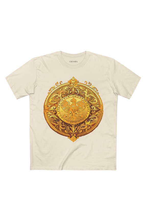 Coin Shirt, Shirt with Coin, Tee Shirt with Antique Coin