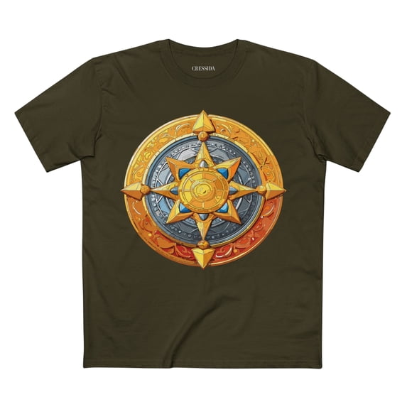 Coin Shirt, Shirt with Coin, Tee Shirt with Antique Coin