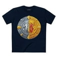 thumbnail image 1 of Coin Shirt, Shirt with Coin, Tee Shirt with Antique Coin, 1 of 18