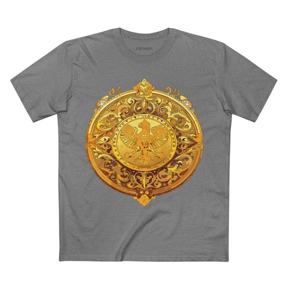 Coin Shirt, Shirt with Coin, Tee Shirt with Antique Coin