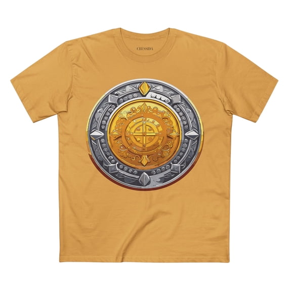 Coin Shirt, Shirt with Coin, Tee Shirt with Antique Coin