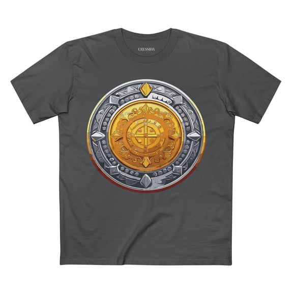 Coin Shirt, Shirt with Coin, Tee Shirt with Antique Coin