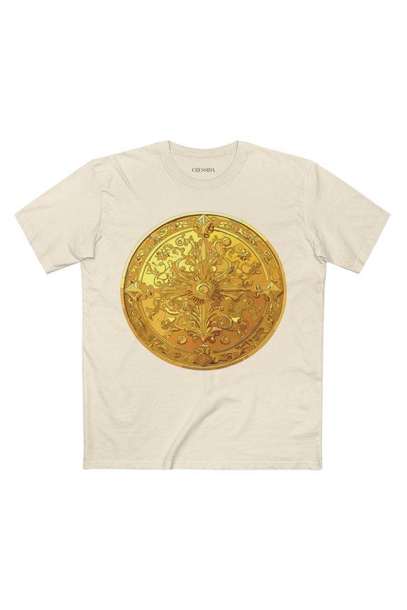 Coin Shirt, Shirt with Coin, Tee Shirt with Antique Coin
