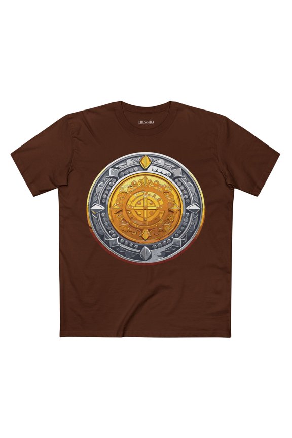 Coin Shirt, Shirt with Coin, Tee Shirt with Antique Coin