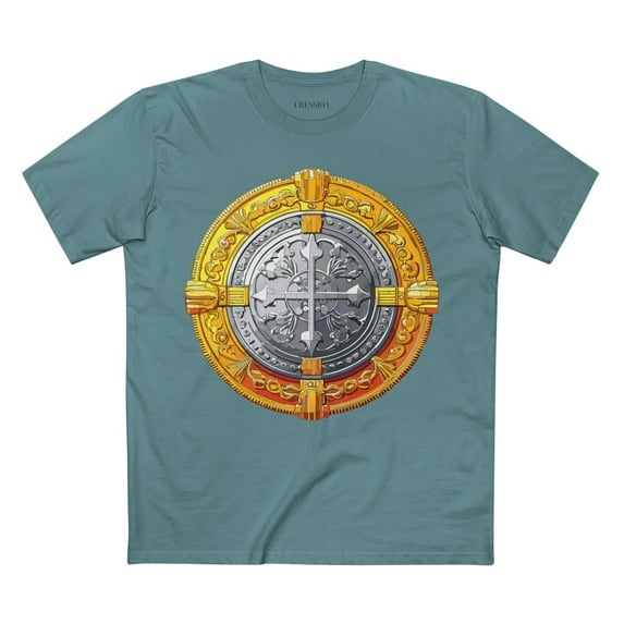 Coin Shirt, Shirt with Coin, Tee Shirt with Antique Coin