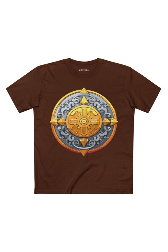 Coin Shirt, Shirt with Coin, Tee Shirt with Antique Coin