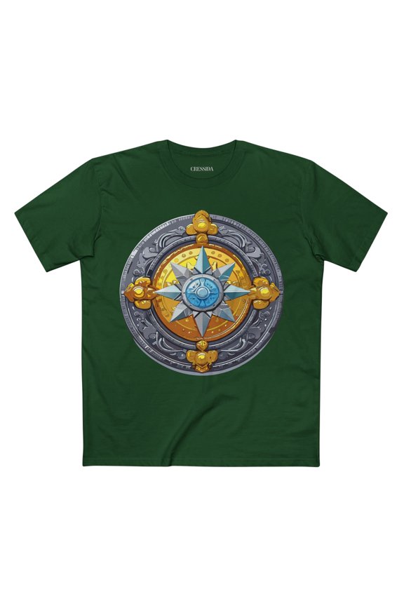 Coin Shirt, Shirt with Coin, Tee Shirt with Antique Coin