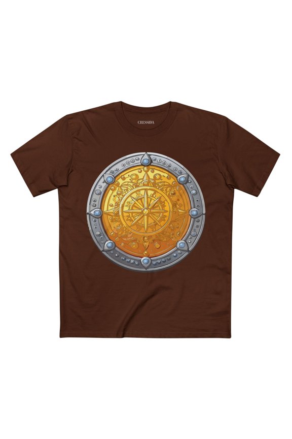 Coin Shirt, Shirt with Coin, Tee Shirt with Antique Coin