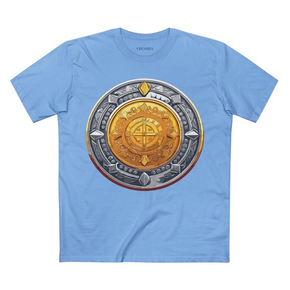 Coin Shirt, Shirt with Coin, Tee Shirt with Antique Coin