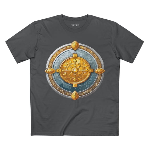 Coin Shirt, Shirt with Coin, Tee Shirt with Antique Coin