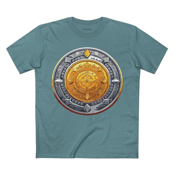 Coin Shirt, Shirt with Coin, Tee Shirt with Antique Coin