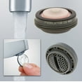 Perlator Logis Coin Coin Slot Slim Aerated Faucet Aerator PCA Perlator Regular 15/16” Size ...