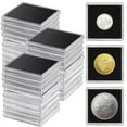 Coin Snap Holders, 30PCS Silver Dollar Acrylic Cases, Coin Collector's — free download