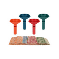 Coin Sorter with Coin Wrappers for All Coins, Coin Counter Tubes