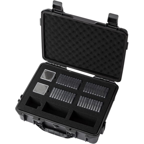 Coin Storage Box, 40 Pieces 45mm Coin Capsules with Foam Separates,6 Sizes (20/25/30/35/40/45mm) Coin Holder