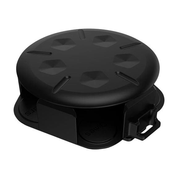 Coin Storage Box Holder Small Money Boxes for Adults Portable Coin Case US Coin Capsules Coin Collection Supplies Coin Container Black, Creative Coin Collection Display Organizer