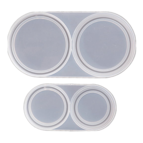 Coin Storage Box Resin Coin Holder Epoxy Silicone Mold for Coin Collection Box
