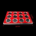 thumbnail image 1 of Coin Storage Case Commemorative Coin Collection Protection Square Box Holder, 1 of 8