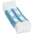 thumbnail image 1 of Coin-Tainer CTX400100 20 lbs Duarble 100 Dollar Kraft Currency Strap - Blue, 1 of 1