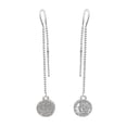 thumbnail image 1 of Coin Threader Earrings, 1 of 1