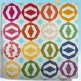 thumbnail image 1 of Coin Toss Patchwork Quilt Pattern, 1 of 1