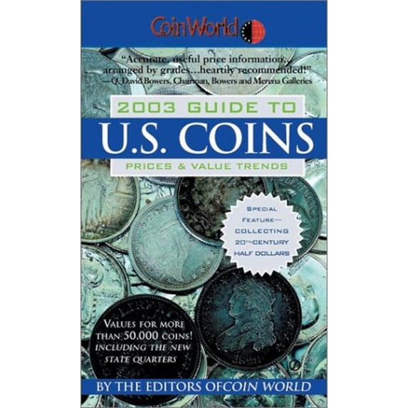 Pre-Owned Guide to U. S. Coins 2003 : Prices and Value Trends (Mass Market Paperback) 9780451207456