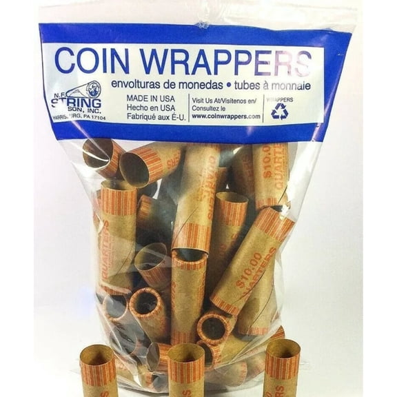Coin Wrappers: 36CT