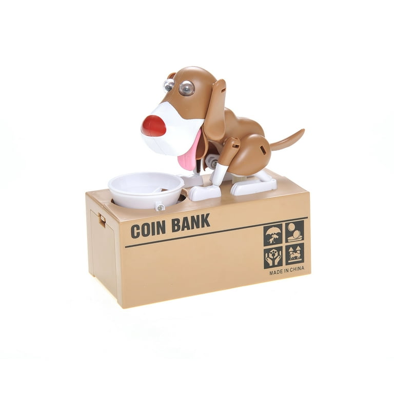 Dog bank toy sale