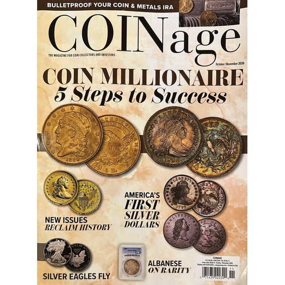 Coinage Magazine October November 2026
