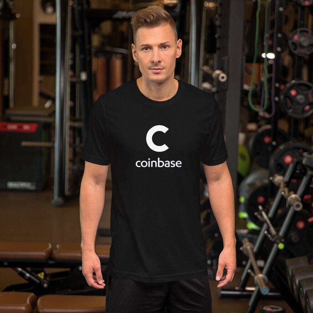 Coinbase Short-Sleeve Unisex T-Shirt - Walmart.com