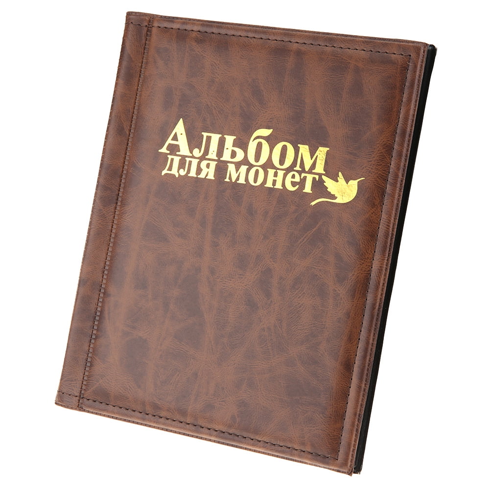 Coins Collection Book Holder Album for Collectors, 250 Pockets Coins