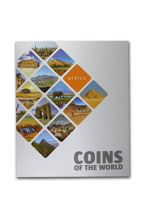 Coins of the World - Africa (41 coins)