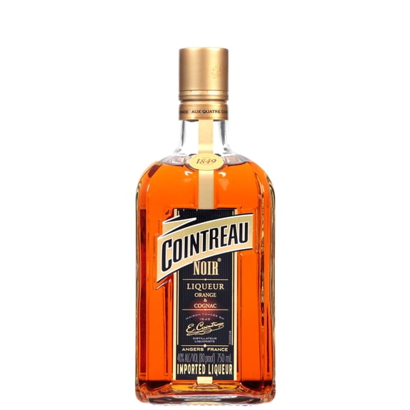 Cointreau Orange & Cognac Noir Brandy Liqueur, 750 ml Bottle, 40% ABV