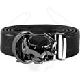 thumbnail image 1 of Coipdfty Mens Belt Leather, Ratchet Belt for Men with Slided Western Cowboy Belt Buckle for Dress and Casual, 1 of 7