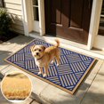 thumbnail image 1 of Coir Door Mat Heavy Duty Non Rubber Backing for Front Door, High Traffic Entrance Rug Traps Dirt, Weather Resistant Outdoor Coco Fiber Doormat, 1 of 6