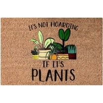 Coir Door Mat Natural Coco Coir Door Mat Thick Durable Doormat for Indoor Outdoor Entrance Coco Coir Palm Leaf Plant Doormat for Front Porch, Patio Floor Doormat for Indoor Outdoor It''s Not Hoarding