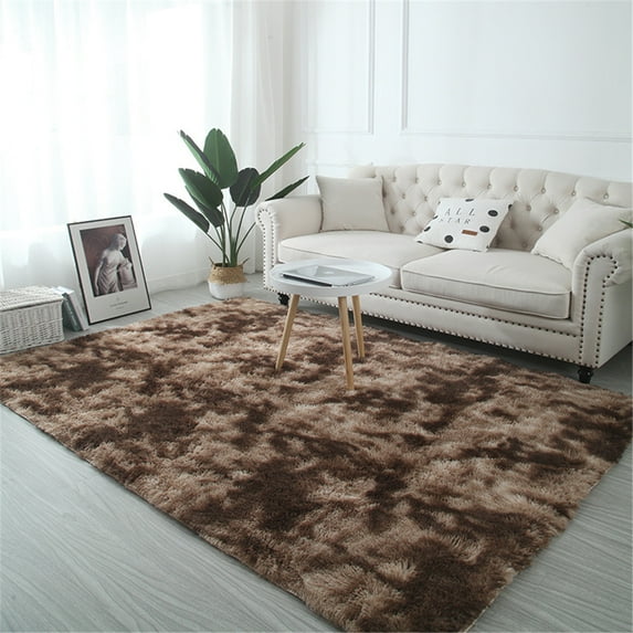 Coir Door Mat,Ultra Soft Modern Area Rugs Shaggy Nursery Rug Home Room Plush Carpet Decor