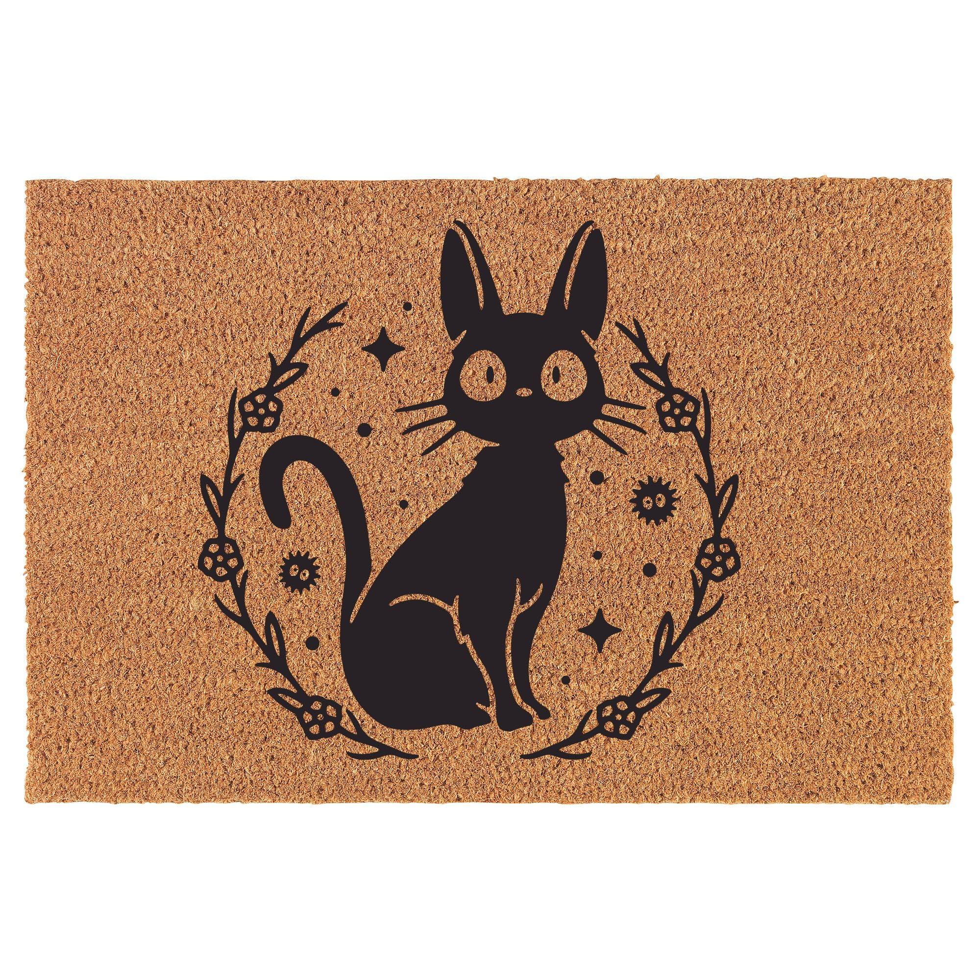 Cat Coir Doormat