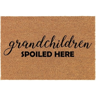 https://i5.walmartimages.com/seo/Coir-Doormat-Front-Door-Mat-New-Home-Closing-Housewarming-Gift-Grandchildren-Spoiled-Here-Grandparent-Grandmother-Grandfather-Grandma-Grandpa-30-X-18_4a0a4ff0-a6ea-4998-a657-94c6424d796c.bb63dd0e96851409a37c336a1db3d81c.jpeg?odnHeight=320&odnWidth=320&odnBg=FFFFFF