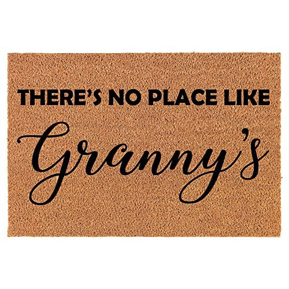 Coir Doormat Front Door Mat New Home Closing Housewarming Gift There's ...