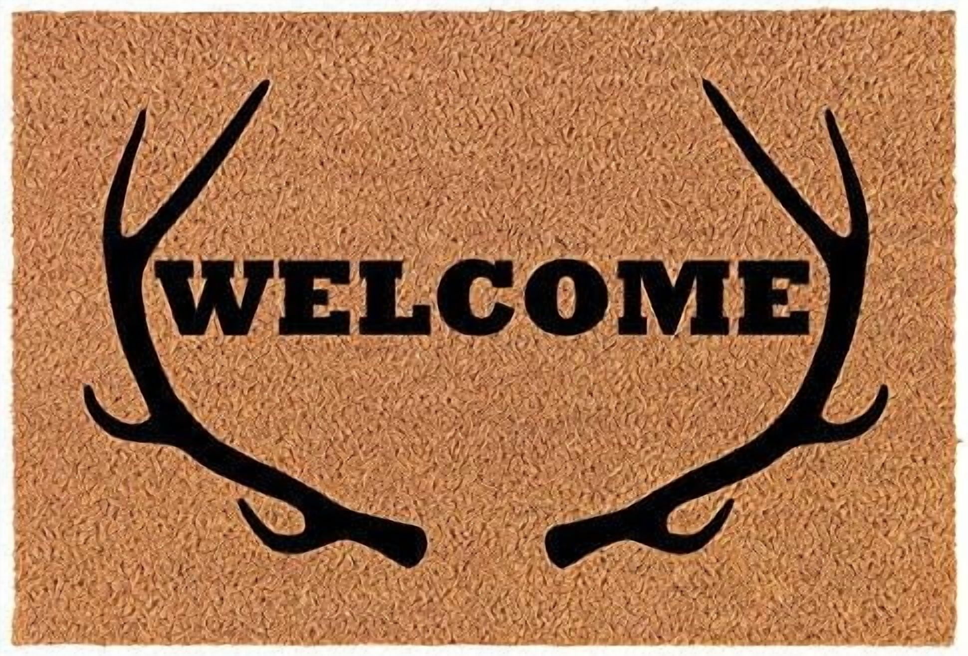 Coir Doormat Front Door Mat New Home Closing Housewarming Gift Welcome