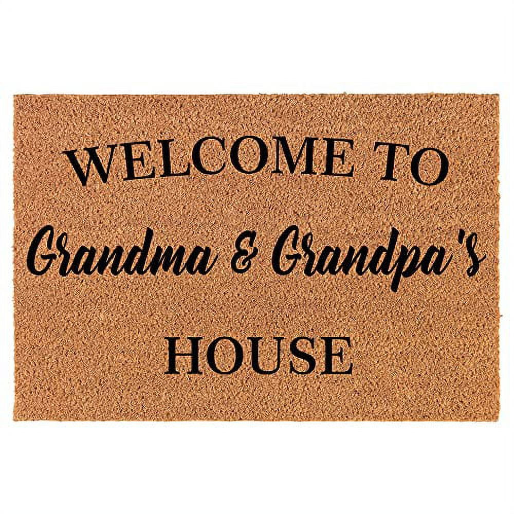 Coir Doormat Front Door Mat New Home Closing Housewarming Gift Welcome ...