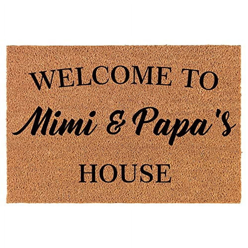 Coir Doormat Front Door Mat New Home Closing Housewarming Gift