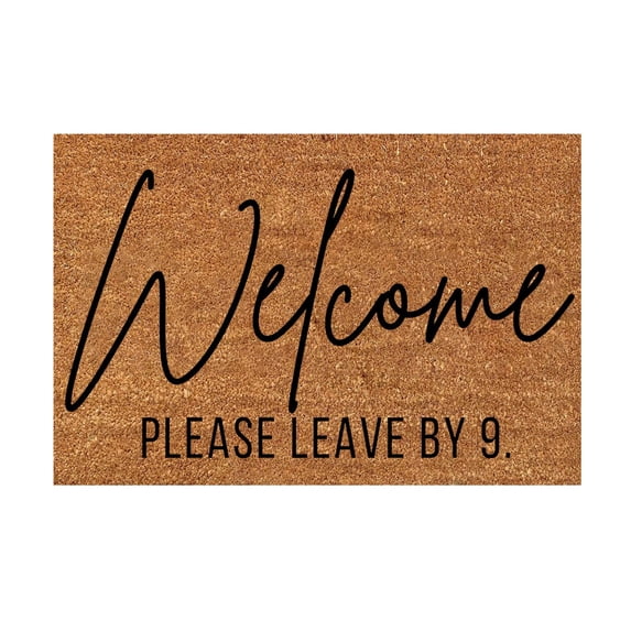 Home Decor Carpet, Furenl Funny Doormats Funny Welcome Mats Please Leave Doormats Gifts Doormats Are Suitable for Gifts for New Homes, 1Pc Carpet