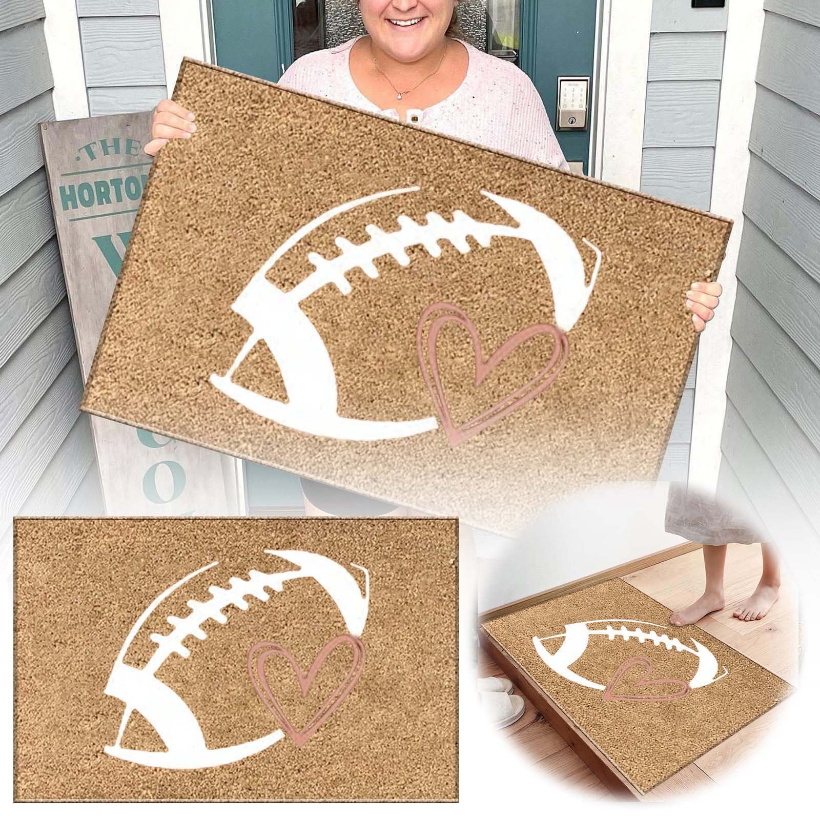 Coir Doormat Step Entrance Mat All Weather Item Thick And Soft Floor