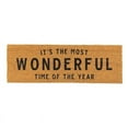 thumbnail image 1 of Coir Doormat-Wonderful Time (30  X 10 ), 1 of 1